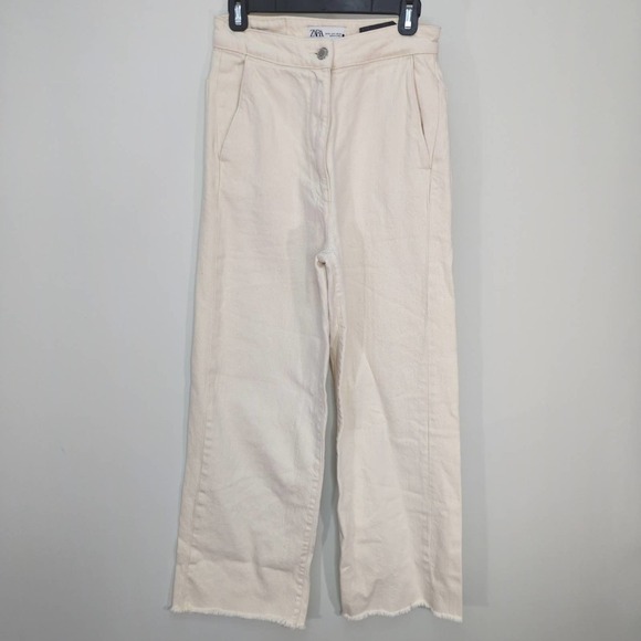 ZARA The Alma Wide Leg Denim‎ - Picture 3 of 17